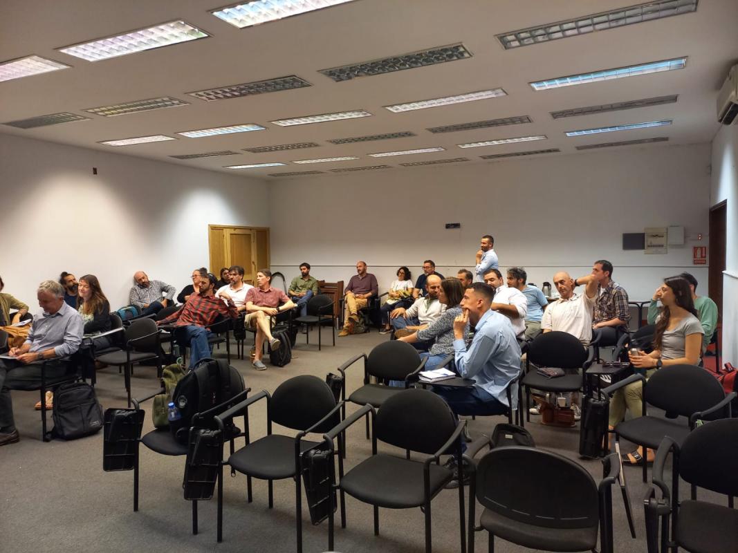 seminário ECOS UDELAR, Montevideo